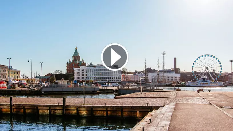 Einstök upplifun sem þú munt aðeins búa í Helsinki