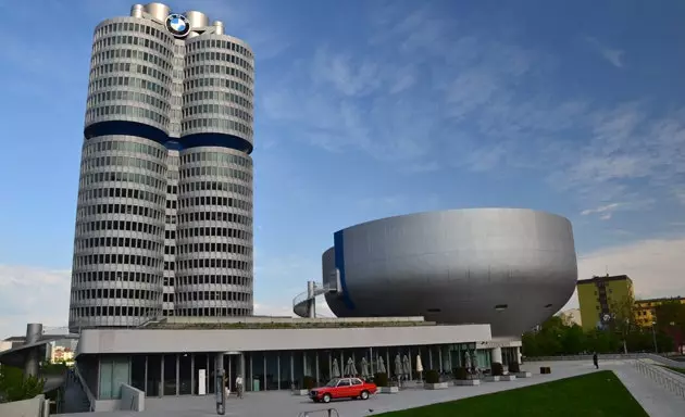 Múzeum BMW v Mníchove