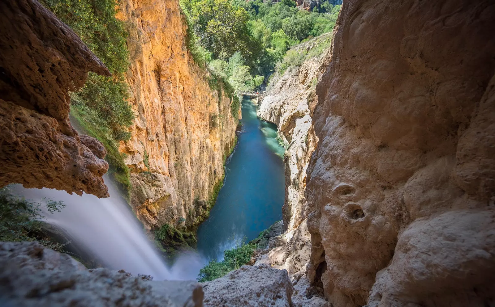 Monasterio de Piedra je pobeg v najbolj naravno Zaragozo