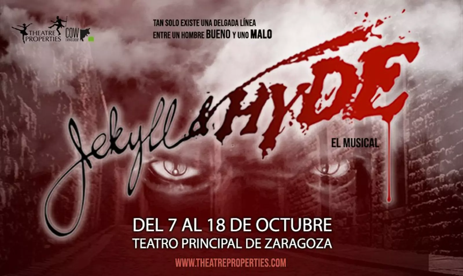 Den Theater ass haut e gudde Fluchhafen. Am Principal de Musical Jekyll amp Hyde.