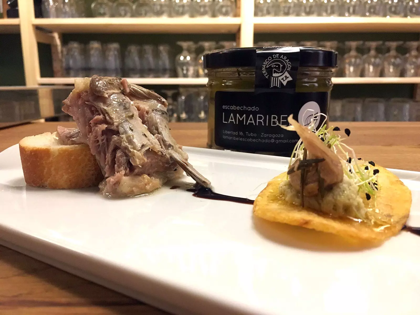 Lamaribel ướp