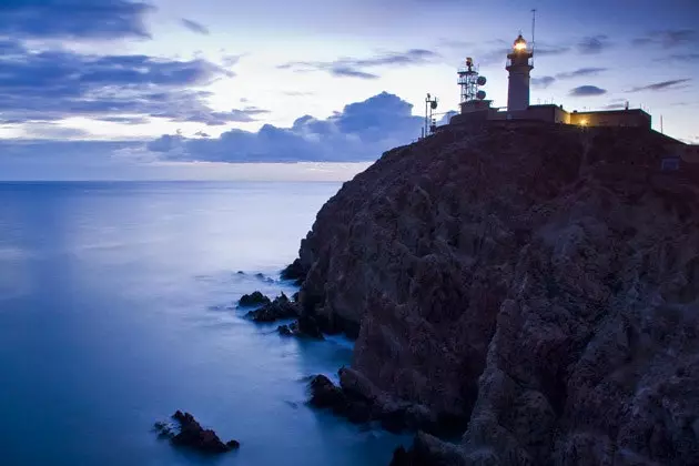 Frühstücken Sie in Cabo de Gata