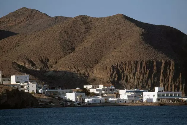 Bersarapan di Cabo de Gata