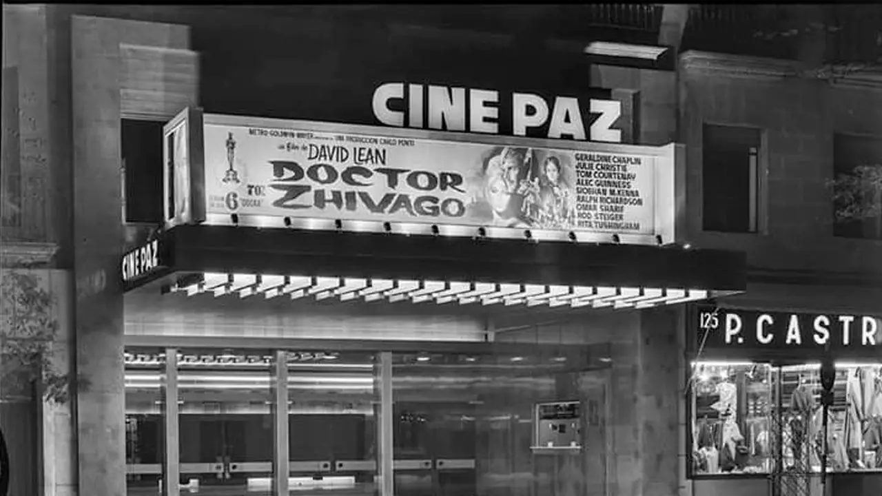 Cine Paz, символ Чамбери, которому исполняется 75 лет.