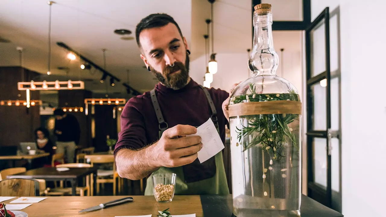 7 Craft Bar jew kif il-‘lobby’ ta’ lukanda se jkun il-punt il-ġdid ta’ laqgħa ta’ Malasaña