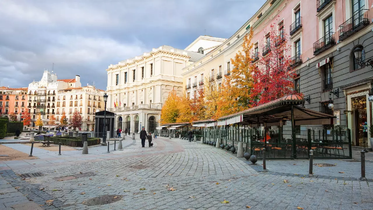 È già autunno a Madrid