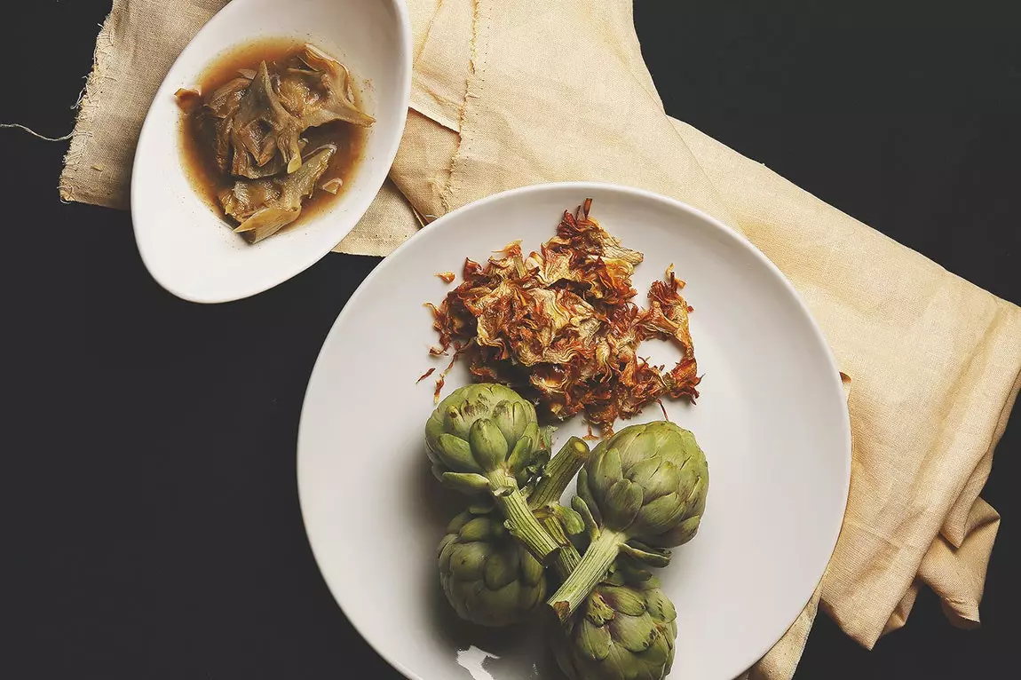 Artichoke dari La Tasquita de Enfrente