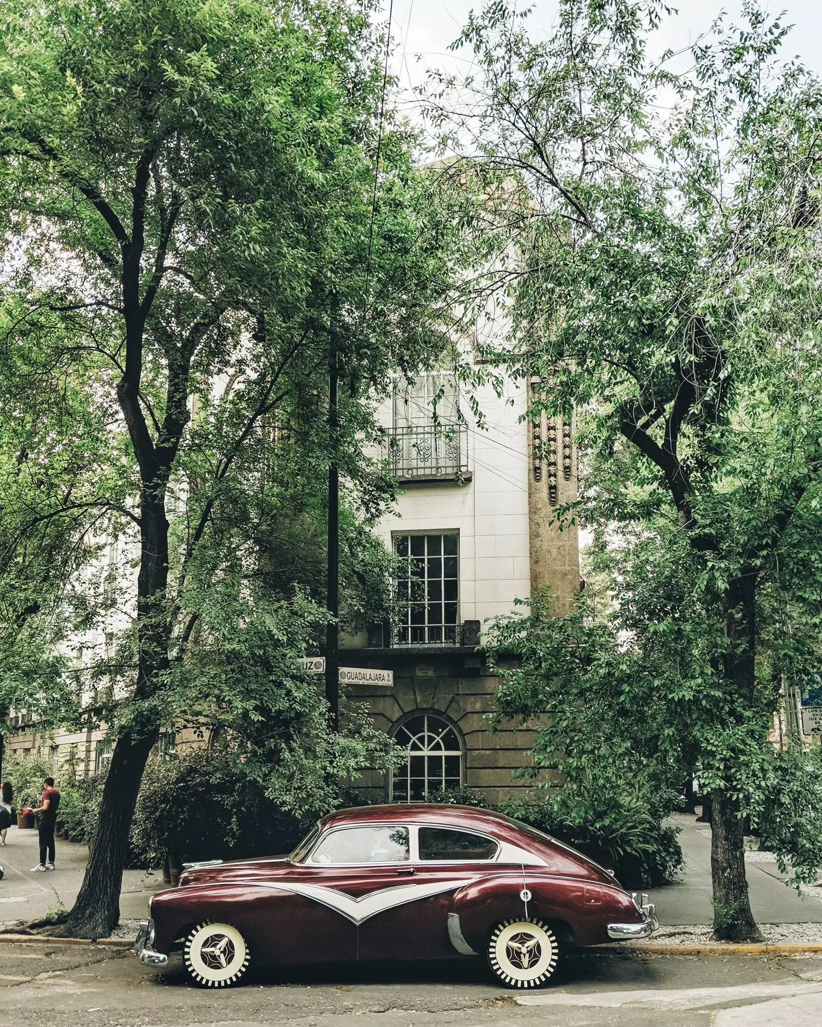 Hotel Condesa Mexico City.