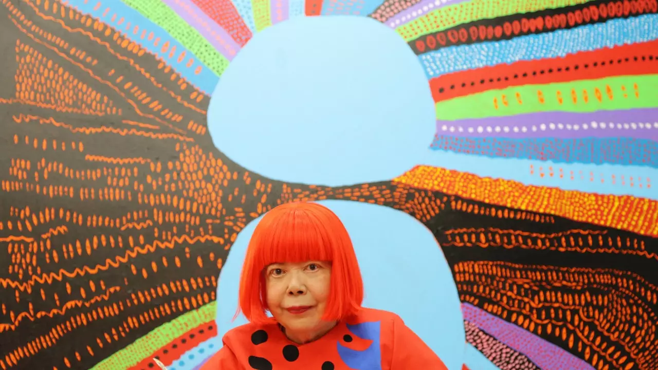 Osclaíonn Yayoi Kusama músaem i dTóiceo