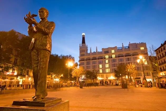 Federico Garcia Lorca Madrid