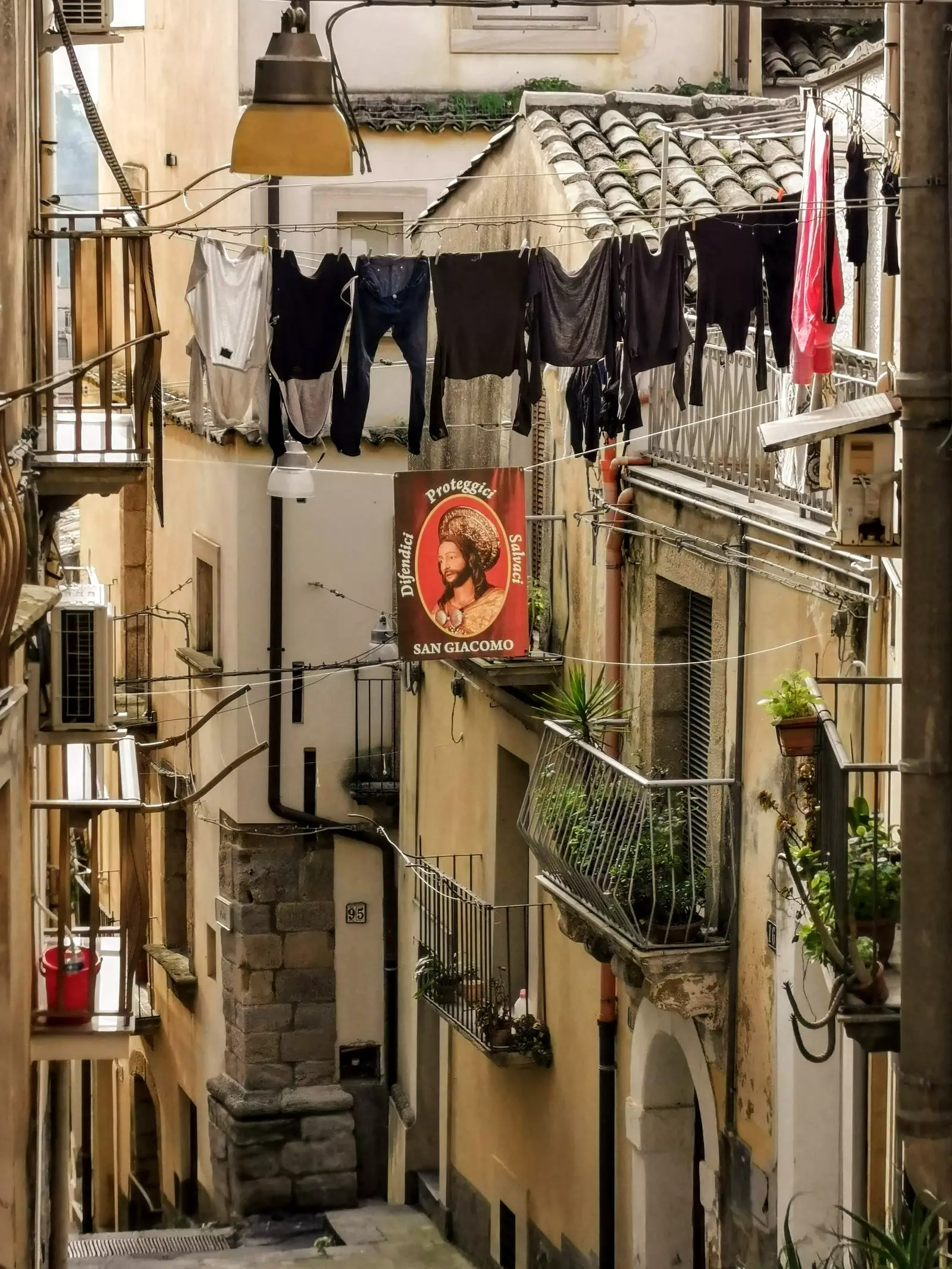 Caltagirone Sizilien