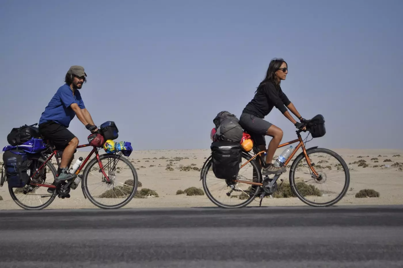 Kekal dengan projek 2 Cycle Africa