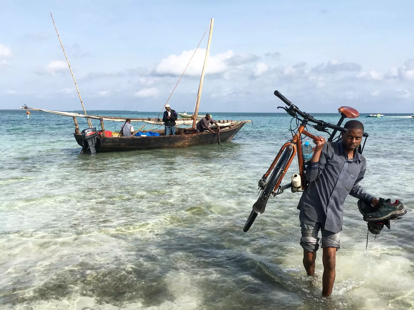 in Zanzibar