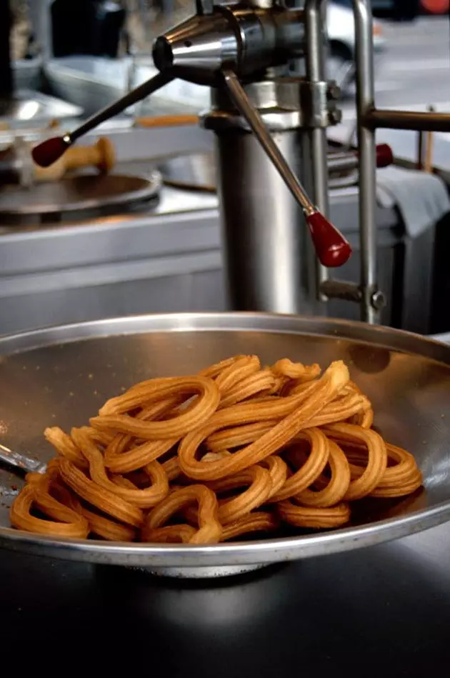 koffie cupido churros