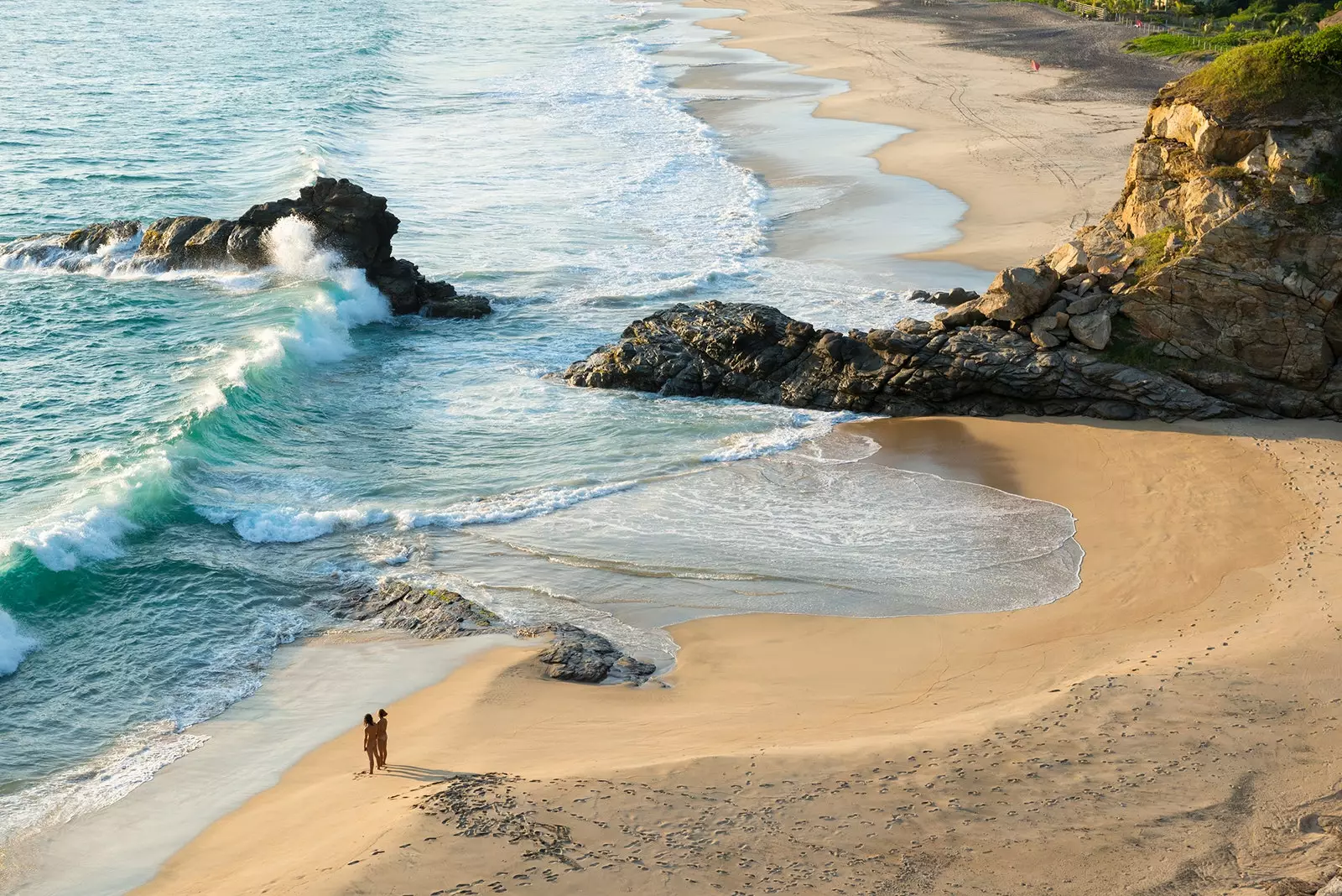 Mazunte Ibiza izpred petdesetih let je v Mehiki