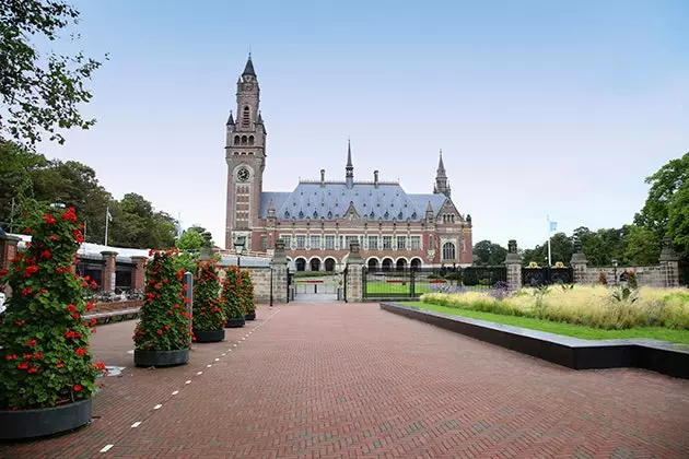 Mahkamah Keadilan Antarabangsa di The Hague