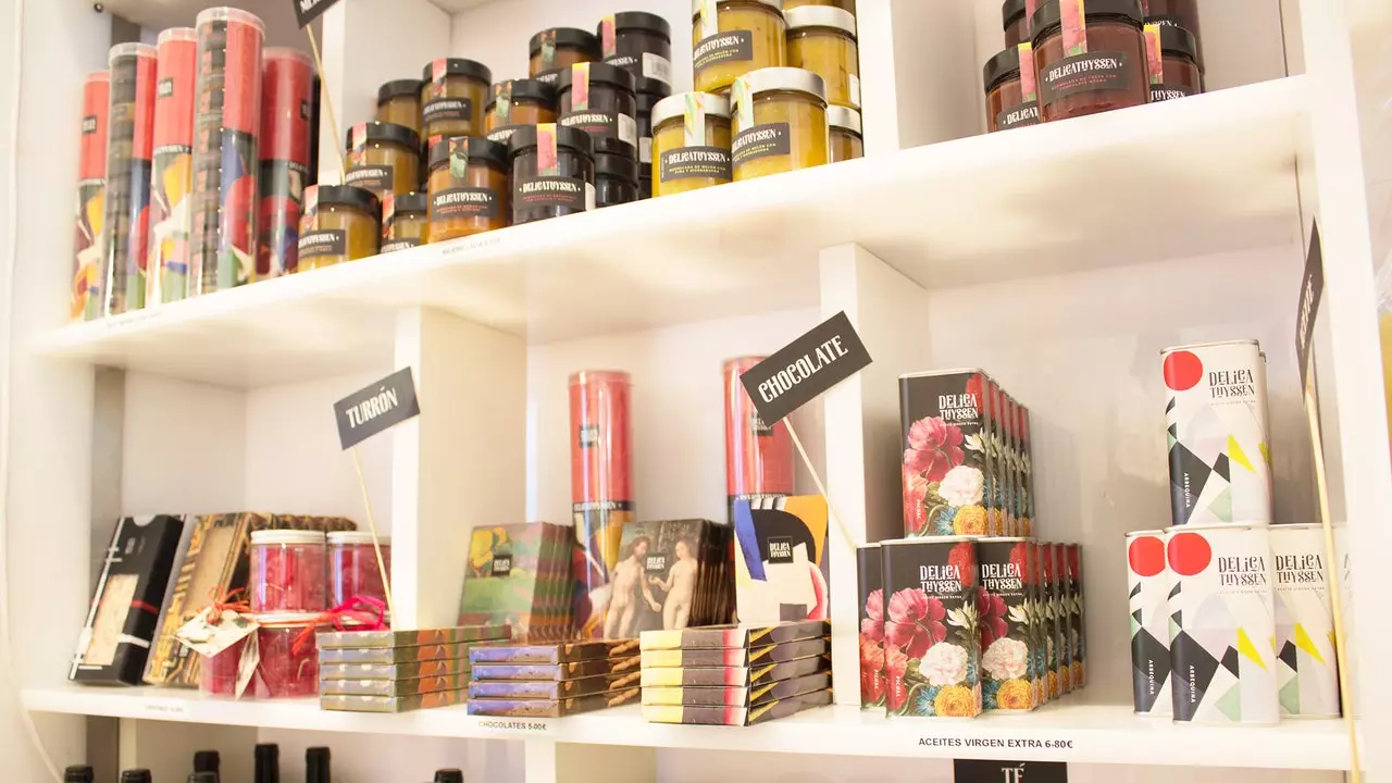 The Thyssen Museum opens a space for gourmet products with art: DelicaThyssen