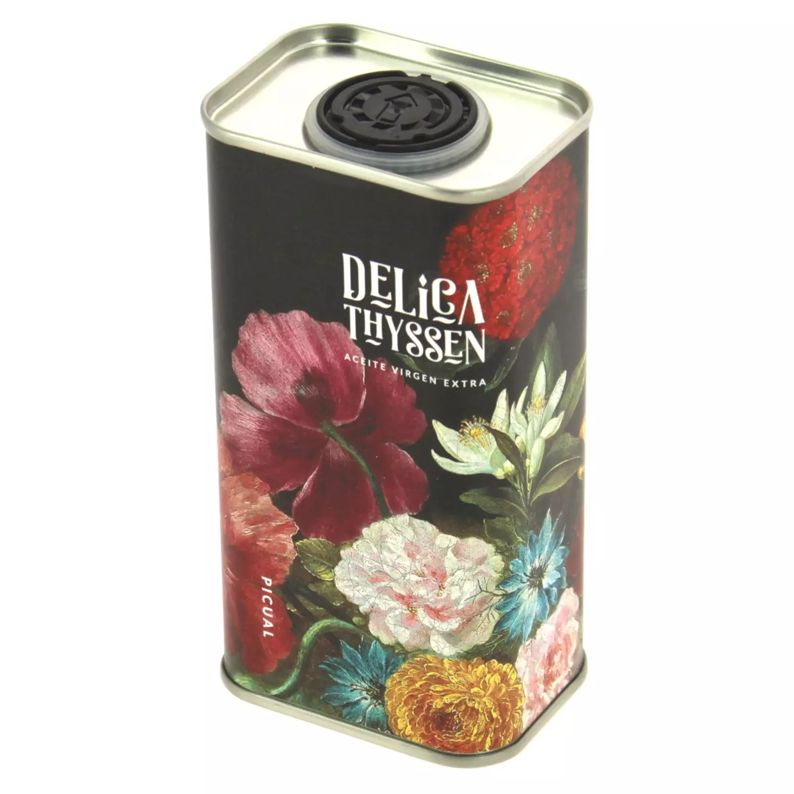 Can of picual oil in DelicaThyssen