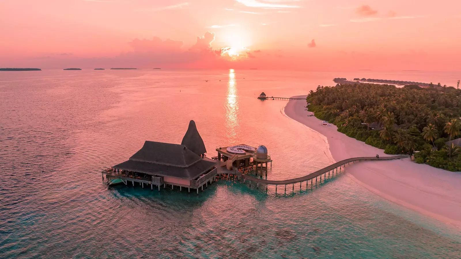 Villa's in Anantara Kihavah Maldives