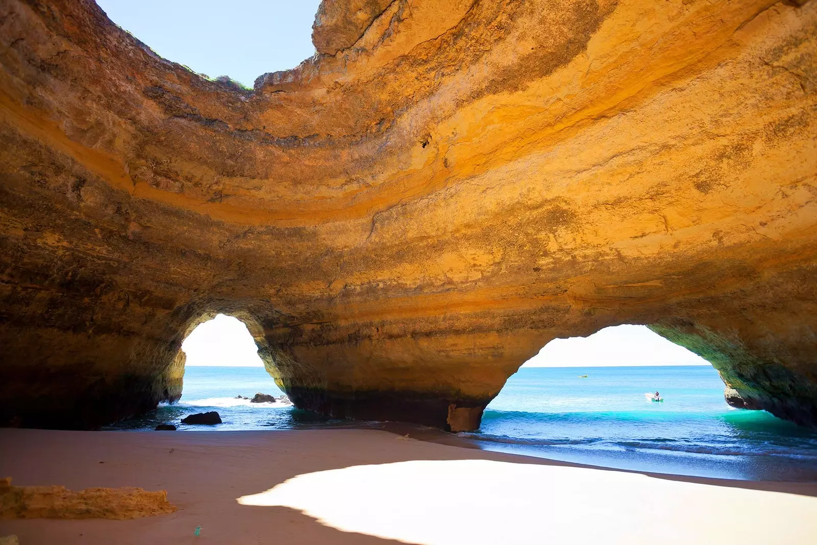 Pantai Benagil Algarve