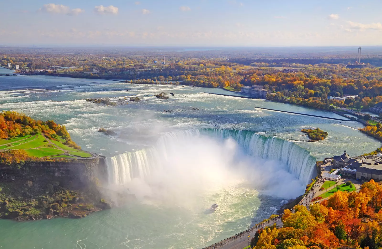 From New York to Canada by car for eight days 'on the road'