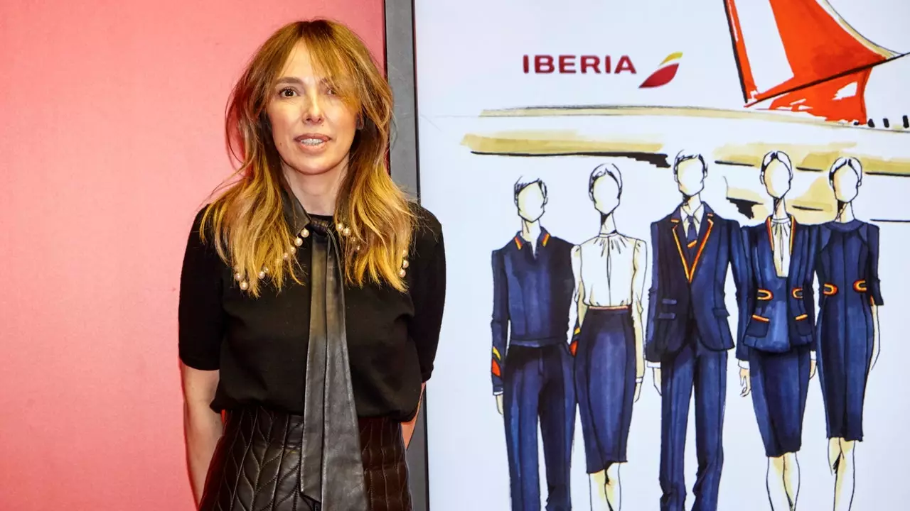 Teresa Helbig dissenya els nous uniformes d'Iberia