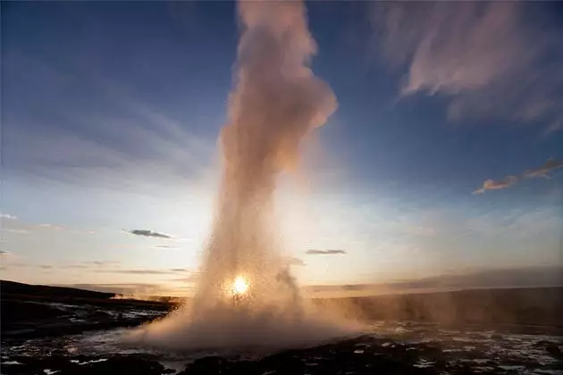 sagði einhver ísland