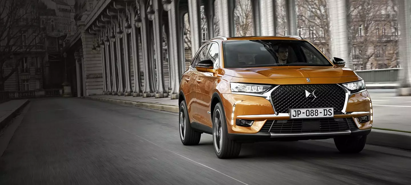 DS 7 Crossback