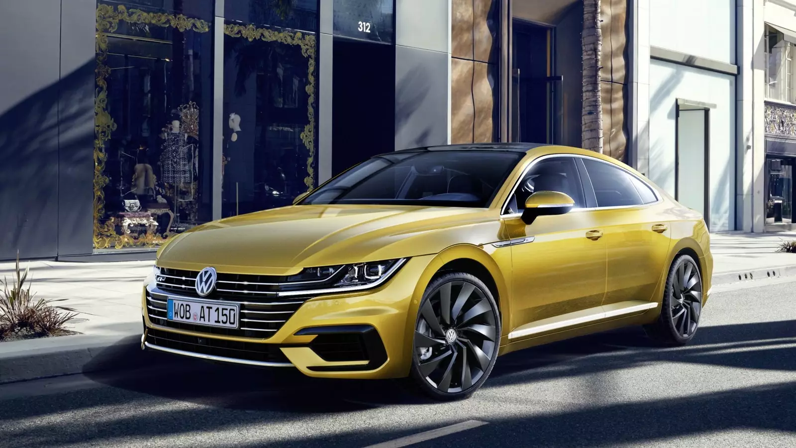 Volkswagen Arteon қалалық қозғалтқышы