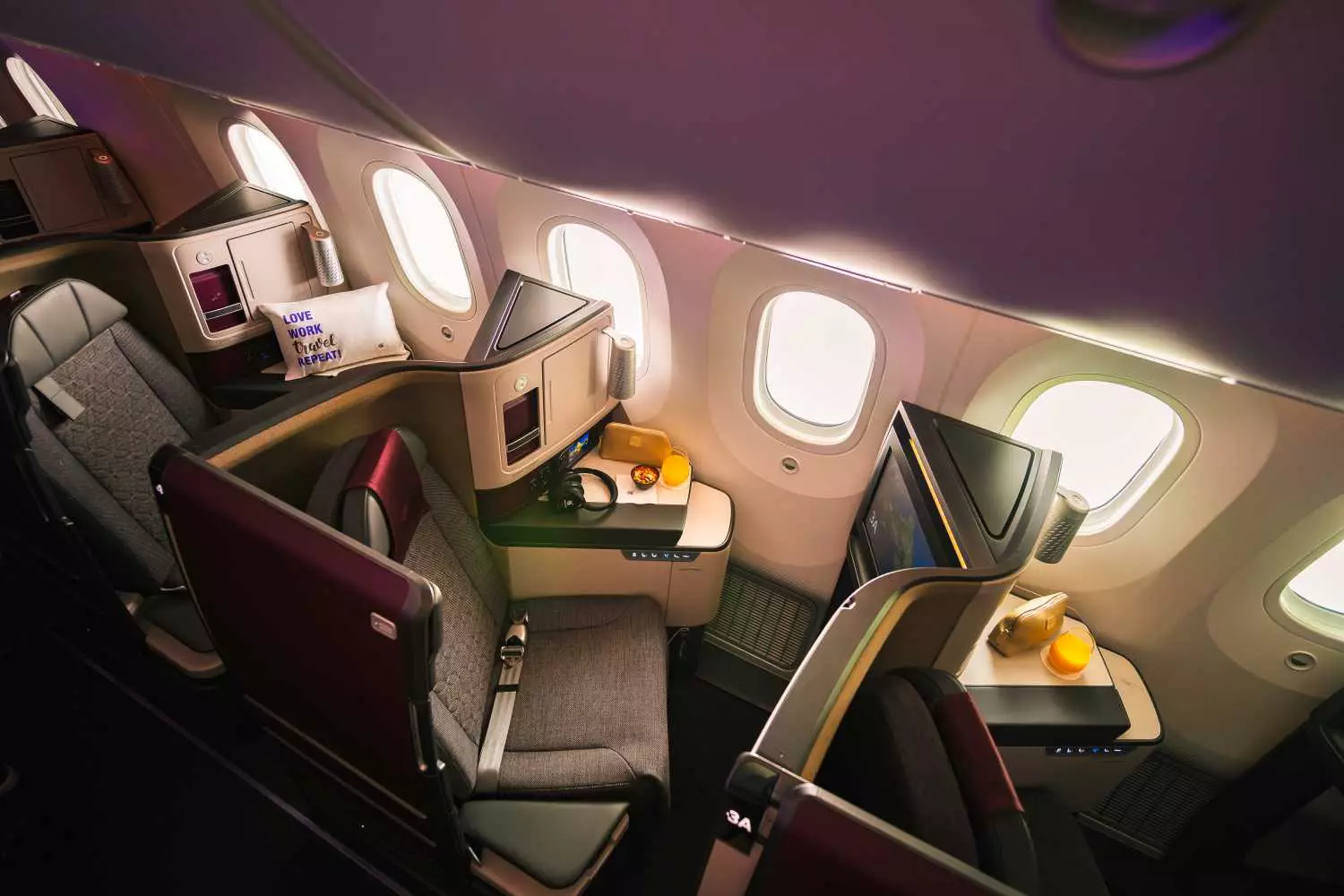 Qatar Airways Business Class