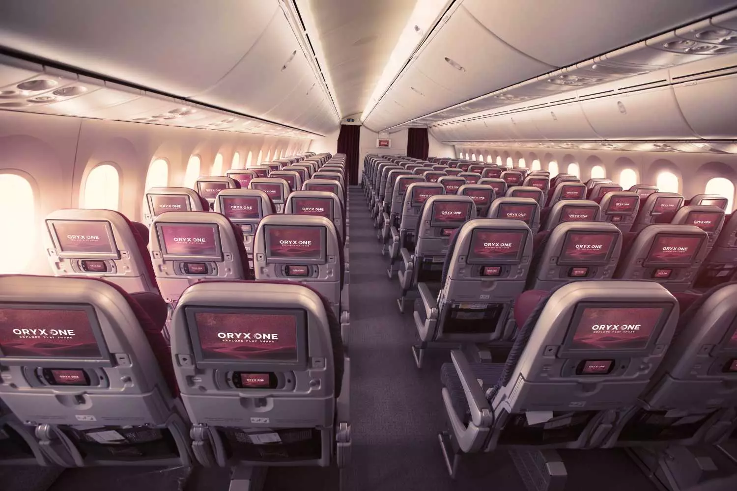 Ekonomická třída Qatar Airways