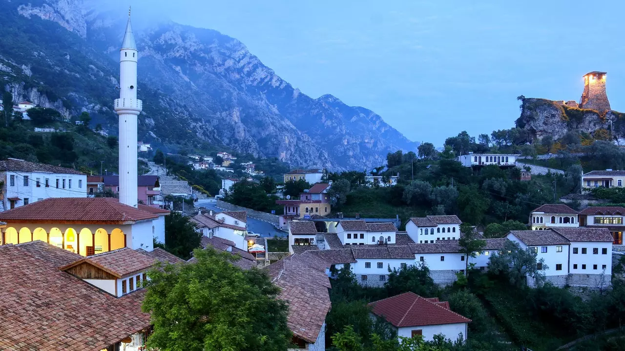 Kruja, kiini cha Ottoman katikati mwa Albania