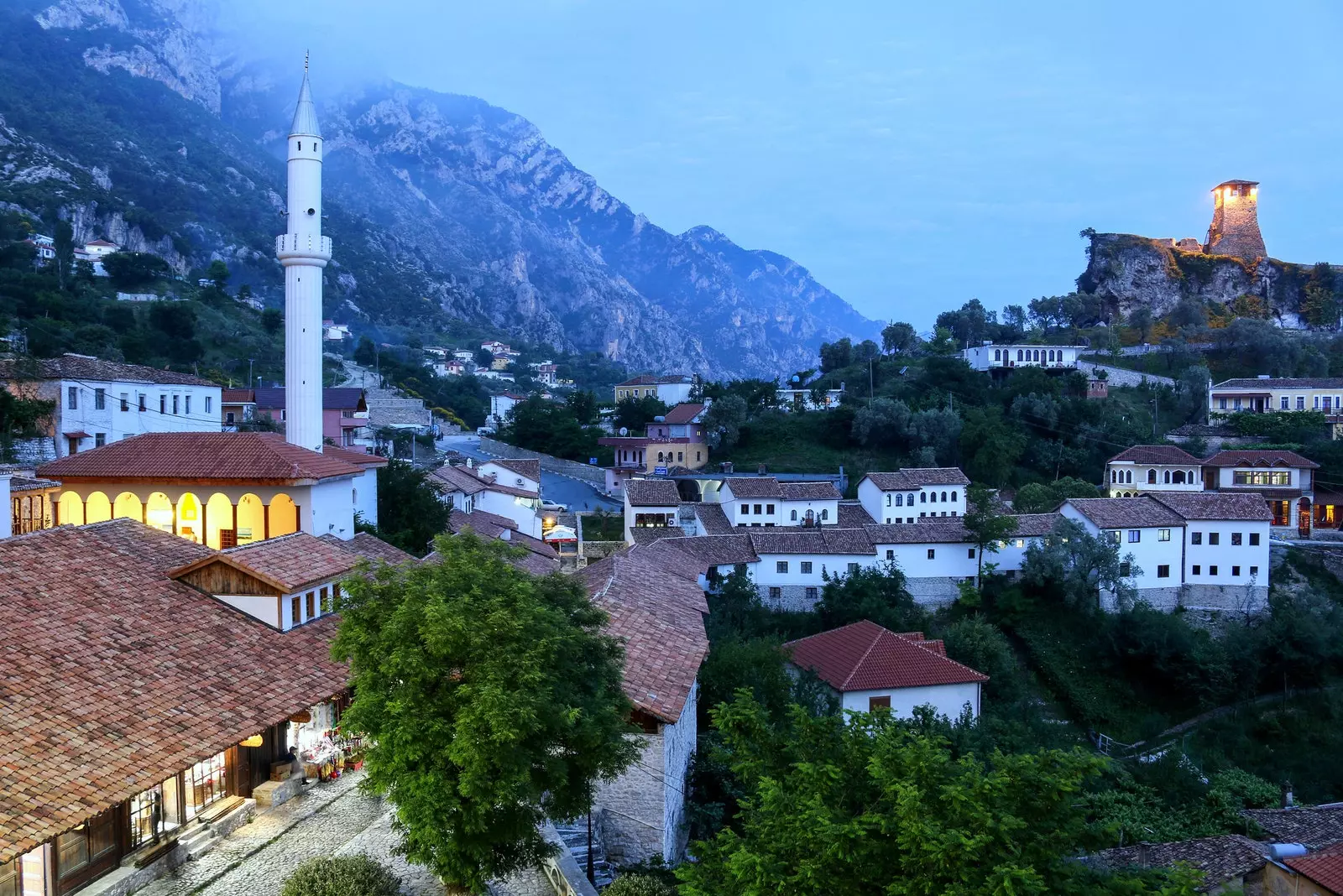 Kruje ở Albania