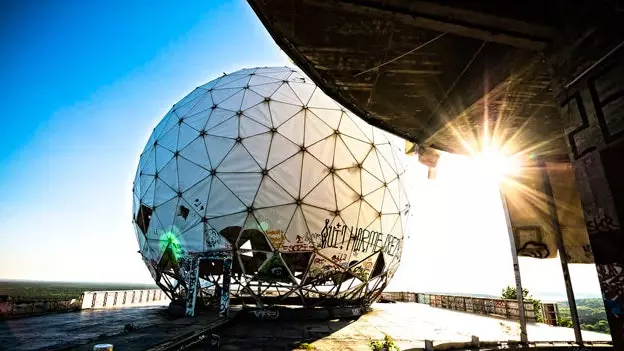 Teufelsberg, кӯҳи иблис, ки Дэвид Линч ба он ошиқ шуд