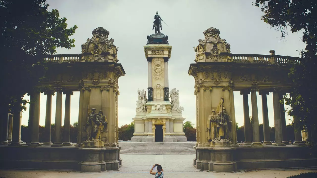 You can now book your tickets for the Alfonso XII viewpoint in the Retiro Park