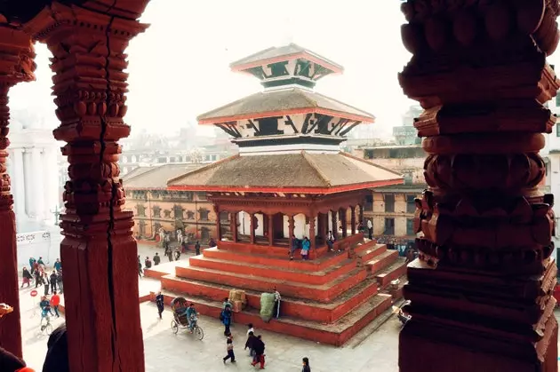 Tempio di Trailokya Mohan Narayan in piazza Durbar