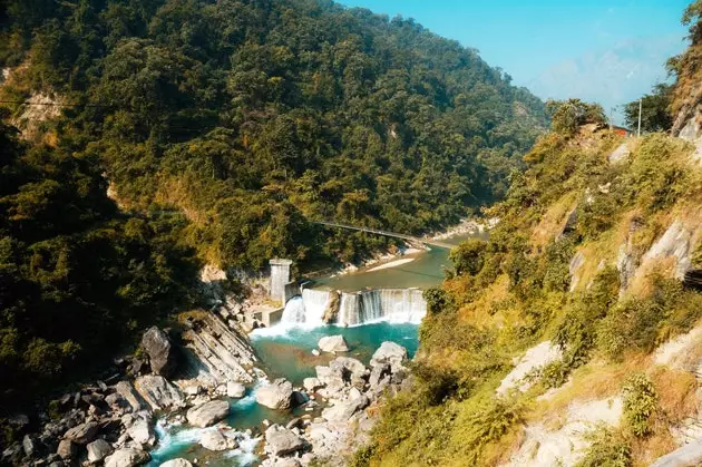 Abhainn i réigiún Lumbini