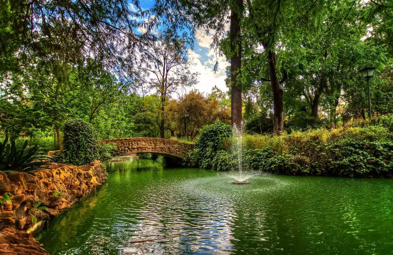 Maria Luisa Park i Sevilla