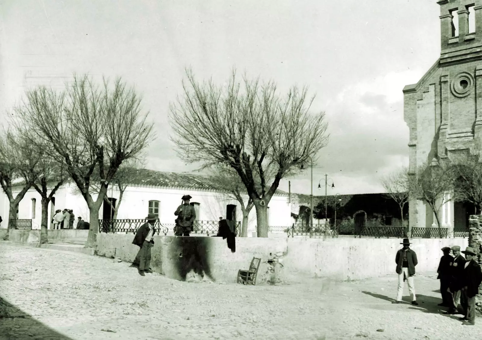 Imagem de arquivo de BenalupCasas Viejas Cdiz