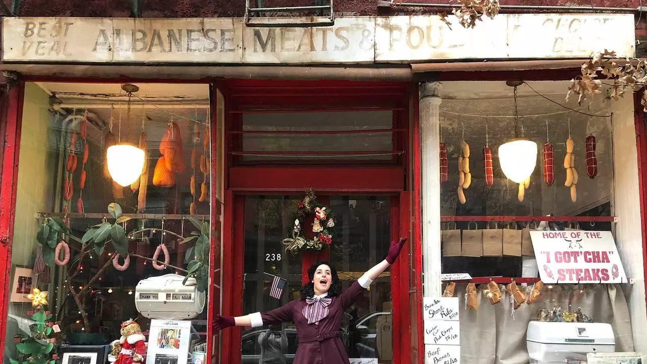 New York already has a tour to follow in the footsteps of 'The wonderful Mrs. Maisel'