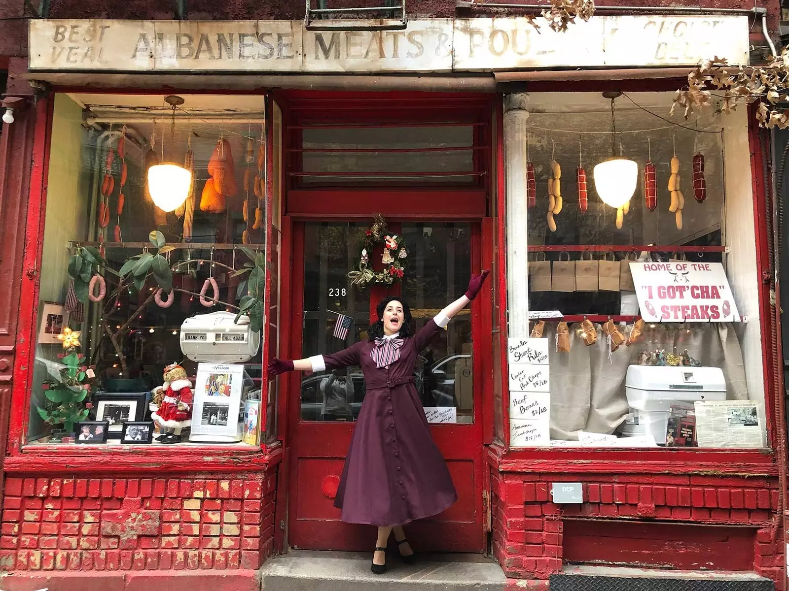 The Marvelous Mrs. Maisel melawat New York