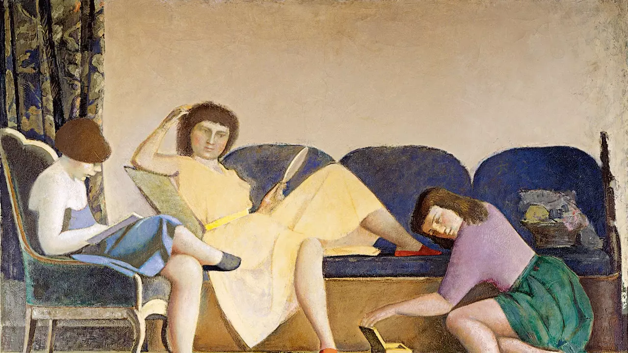 Balthus, falsul călcător