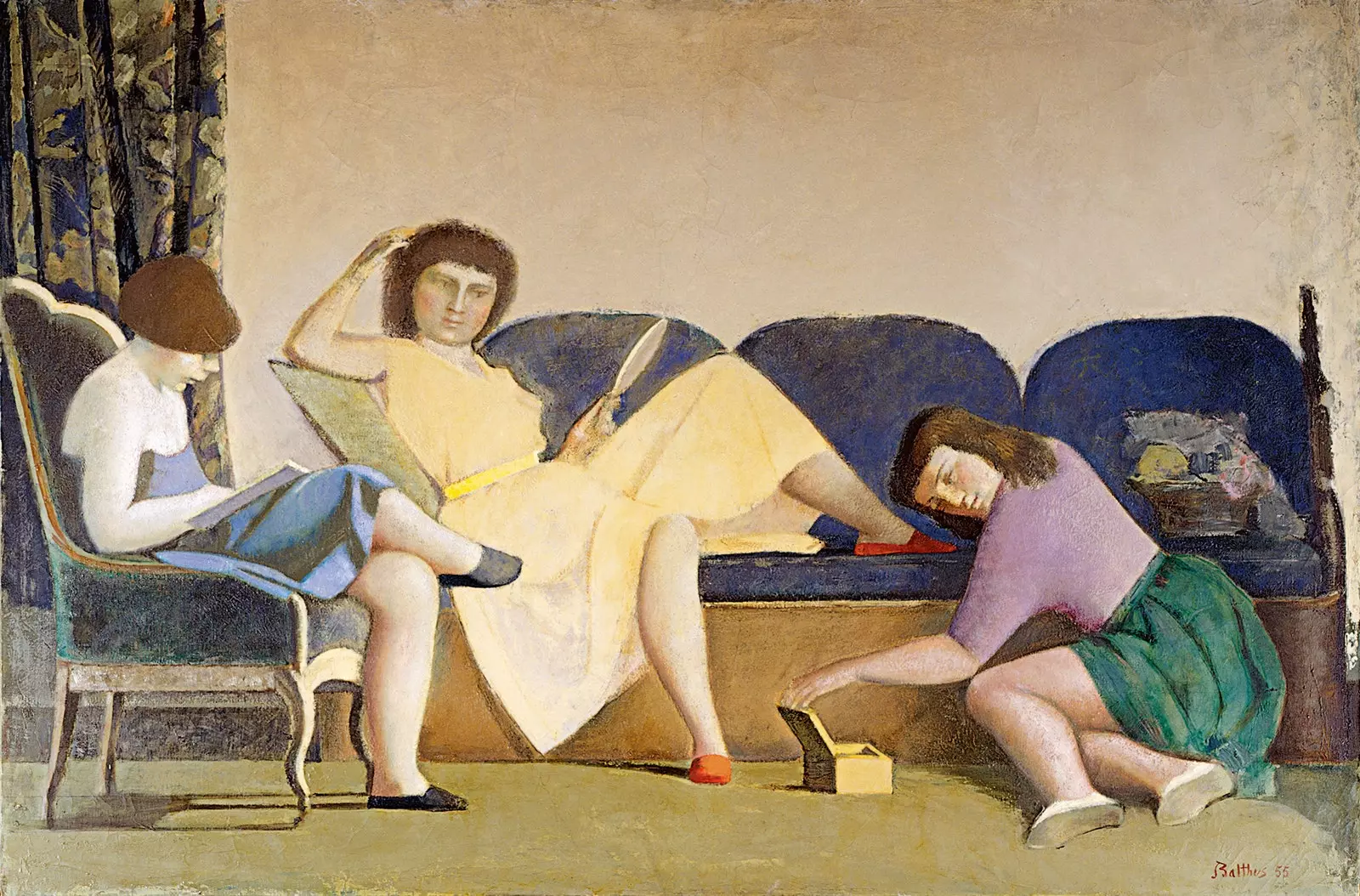 Balthus, fałszywy przestępca,