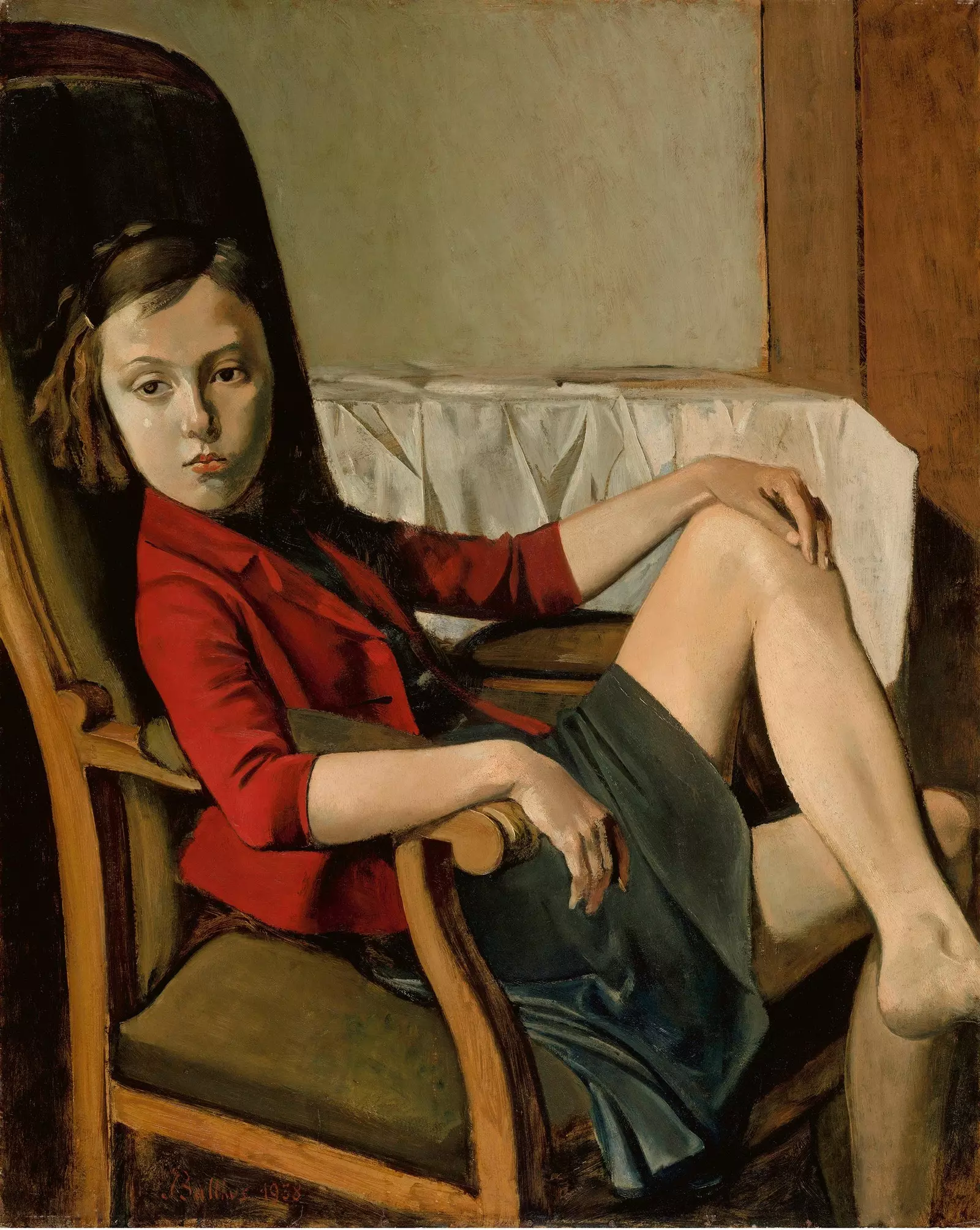 Balthus the false transgressor