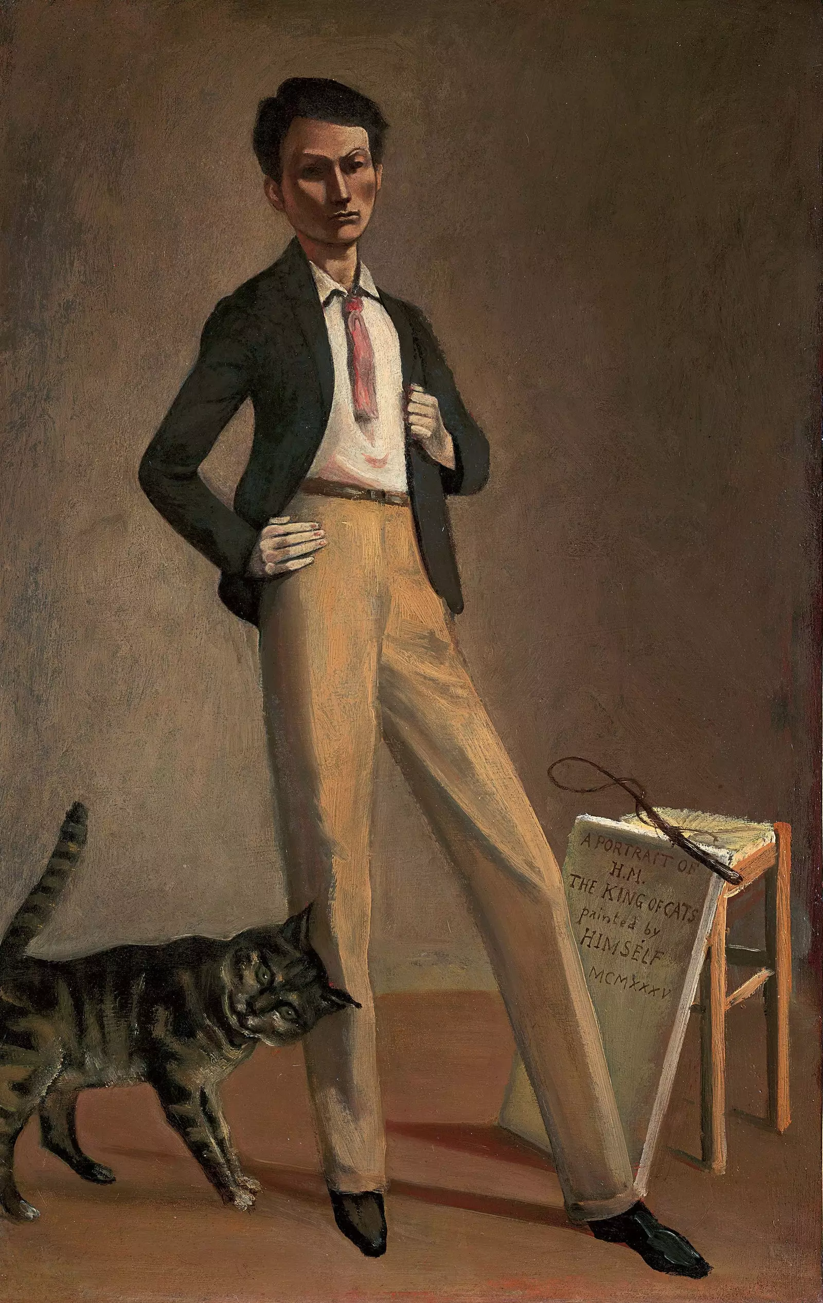 Balthus falsul călcător