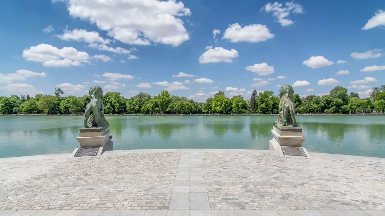 Ces photographies révèlent comment El Retiro est sans nous