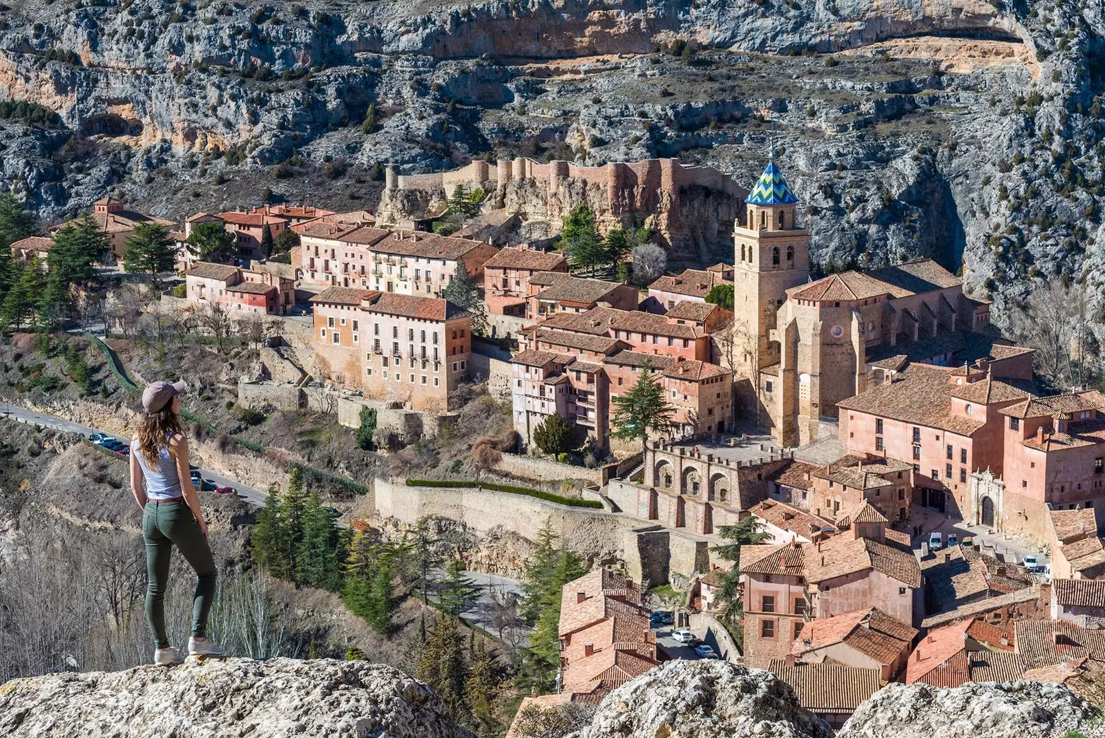 Na turais a chaithfidh tú a dhéanamh le linn do chuairte ar Albarracín