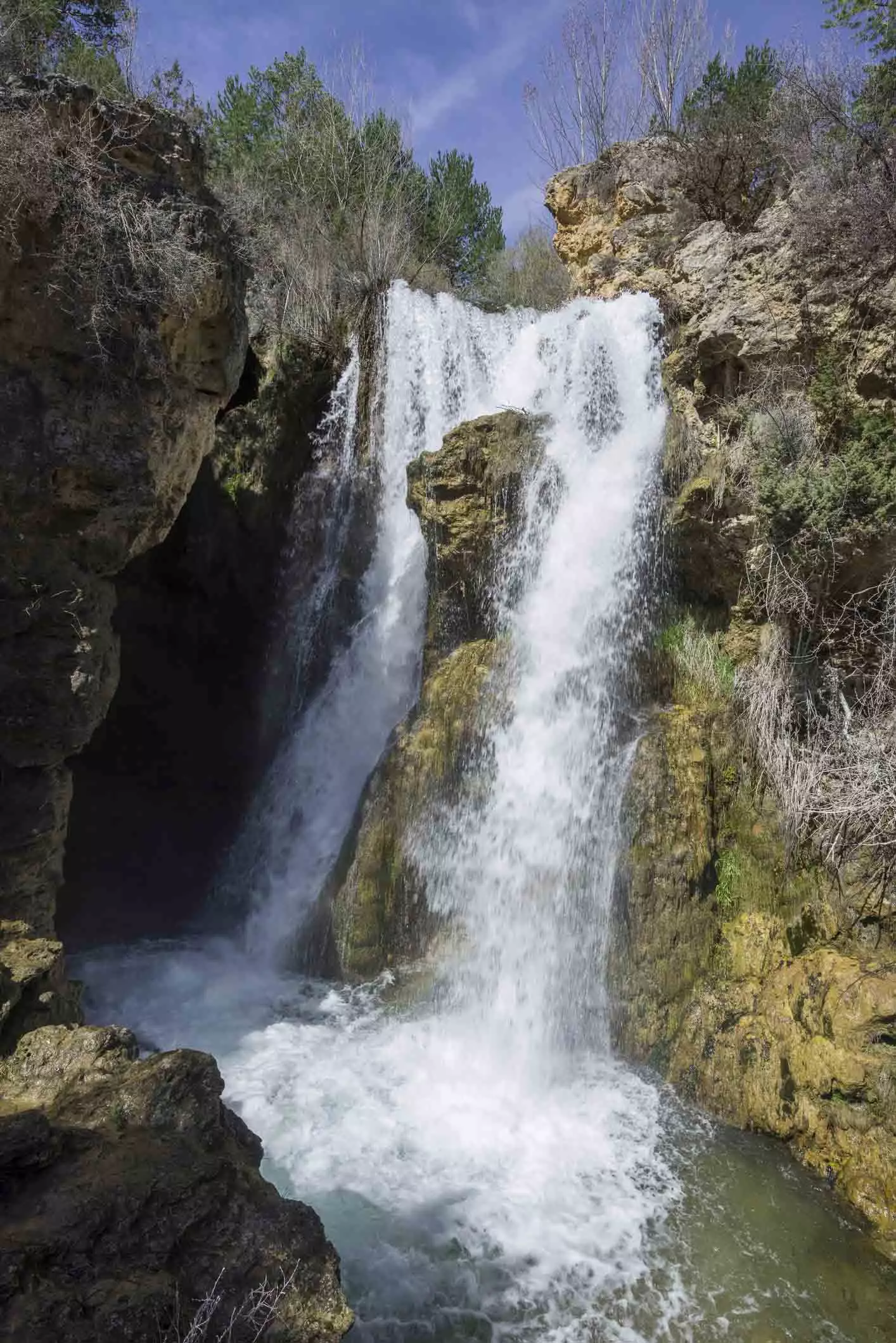 Den ville Cascade of Calomarde