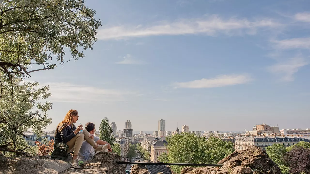 Lugares secretos para curtir Paris de cima