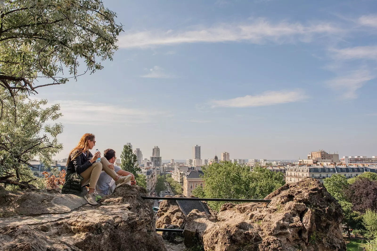 Lugares secretos para curtir Paris de cima